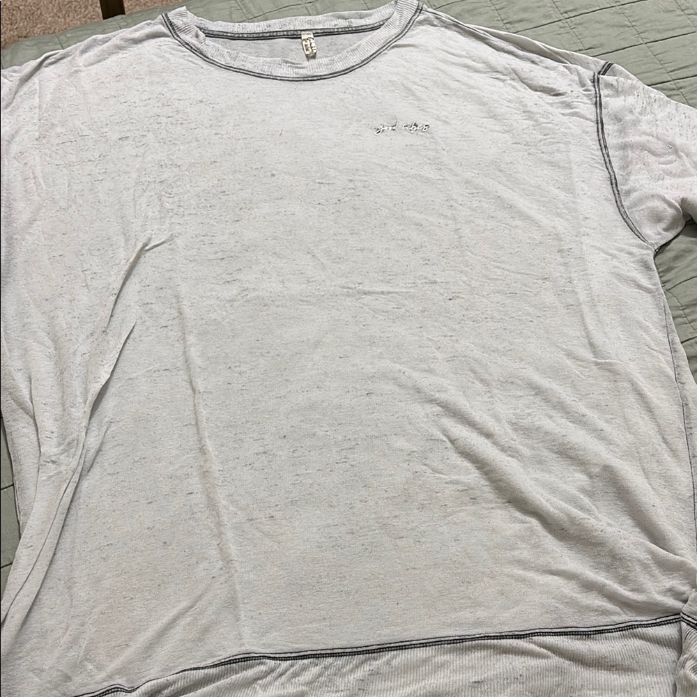 Short Sleeve, oversized, soft tee.